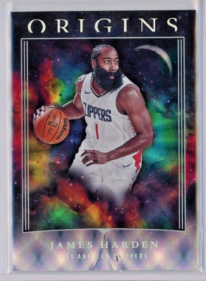 2023-24 Panini Origins Cosmos #44 James Harden - Los Angeles