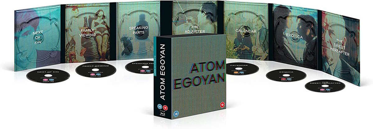 【中古】Atom Egoyan Collection - 7-DVD Box Set ( Next of Kin / Family Viewing / Speaking Parts / The Adjuster / Calendar / Exotica / T CD Atom Egoyan Collection - 7-DVD Box Set ( Next of Kin / Family