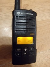 Motorola Walmart RDM2070d Two-Way Radio w/Battery  Charger