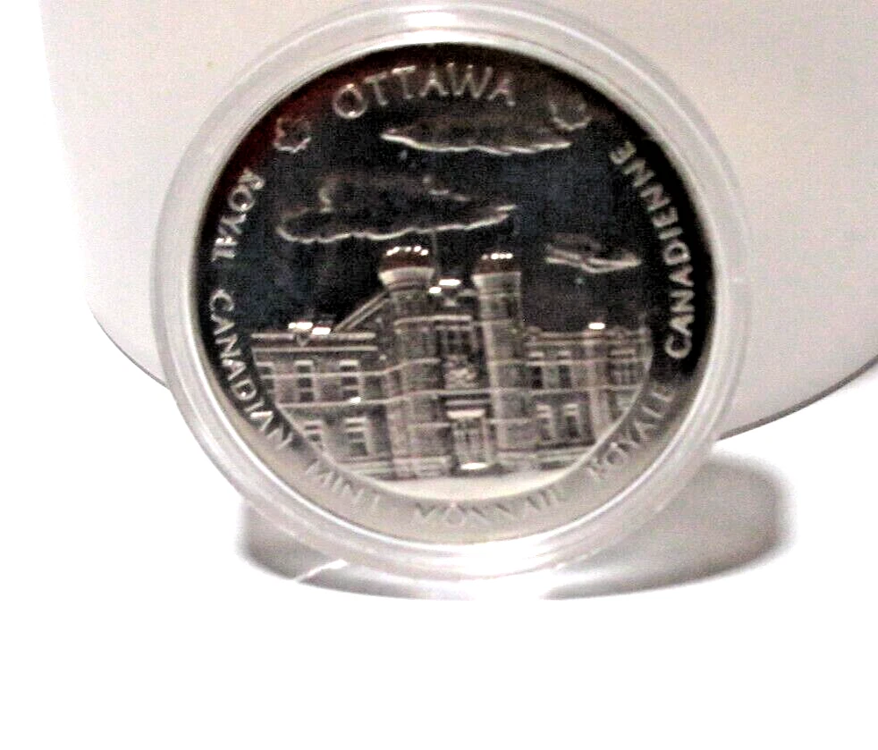 Royal Canadian Mint Monnaie Royale Canadienne Ottawa Winnipeg Medallion Token