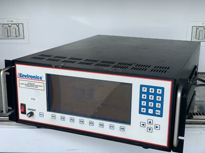 Environics 9100 Computerized Ambient Monitoring Calibration System S-9100 /R