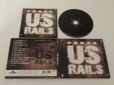 US Rails   US Rails /Blue Rose Records   BLU DP0512  CD ALBUM DIGIPAK