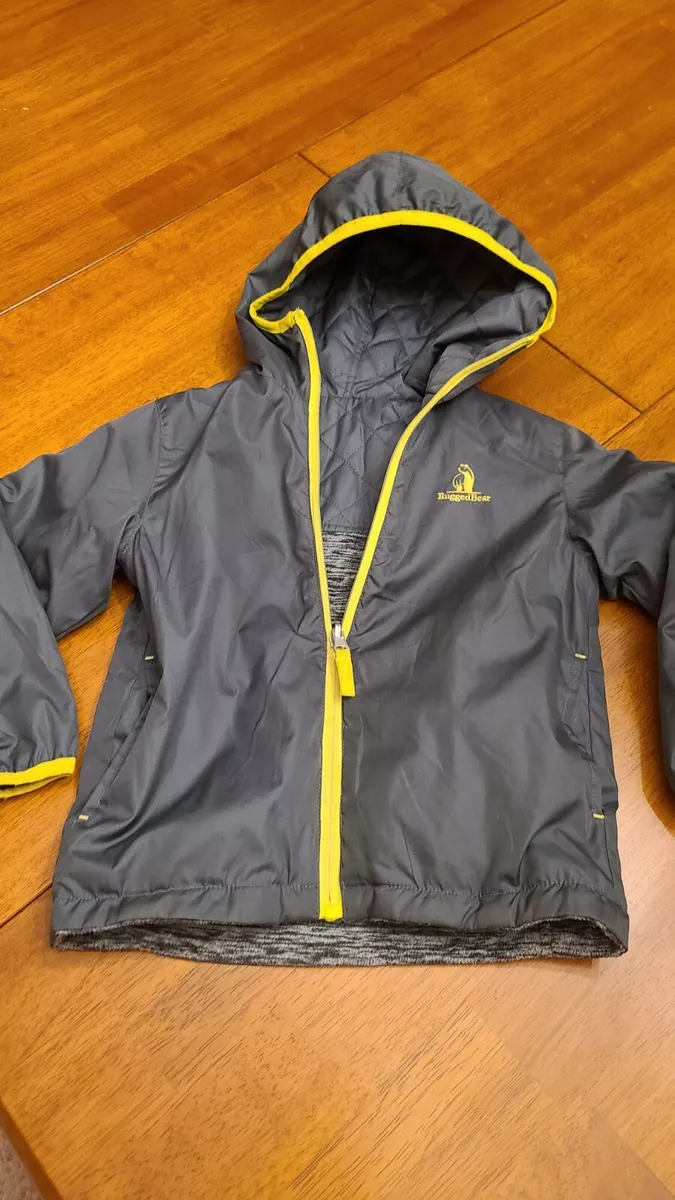 Rugged bear best sale jacket