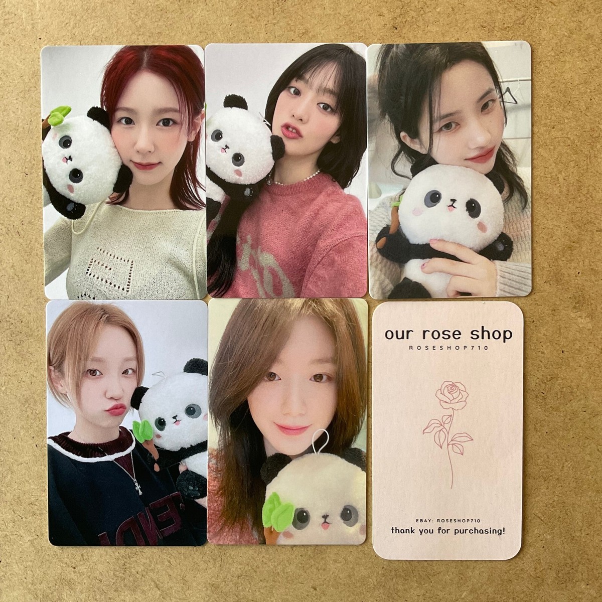 G)I-DLE GIDLE Two 2 Yizhiyu Panda China CN Lucky Draw LD QR G)I-DLE GIDLE Two 2 Yizhiyu Panda China CN Lucky Draw LD QR