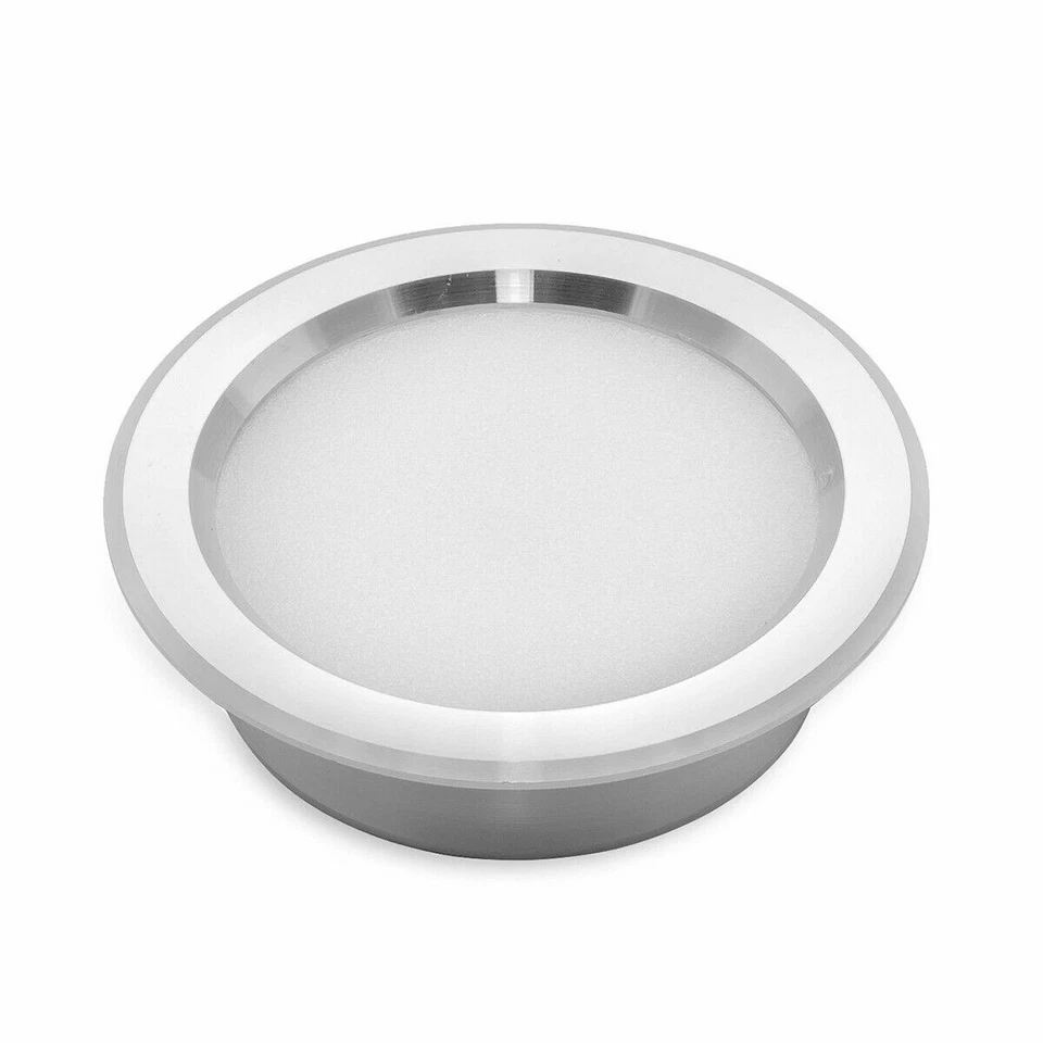 FARETTO LED INCASSO SLIM 5W LUCE FREDDA 6000K OPACO ALETTE MOBILI MENSOLE CAPPA - Immagine 4 di 4