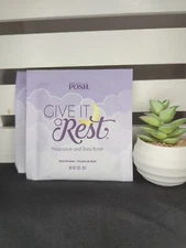 Perfectly Posh Give It A Rest Magnesium + Shea Butter Bath Powder/Soak x2 NEW