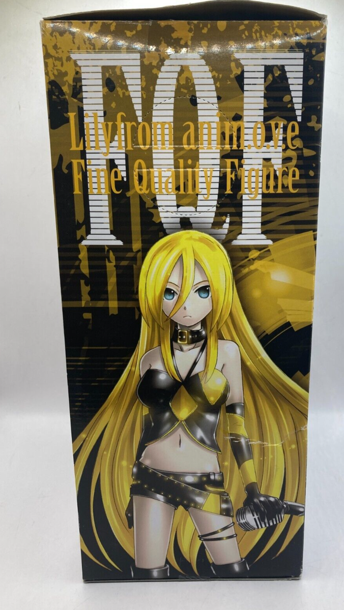 Vocaloid Lily from anim.o.v.e Fine Quality Figure Bondage ver