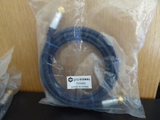 Image of 19 x Coaxial Satellite Cable F Type Aerial Lead M to M - 4 x 2m and 15 x 1 m