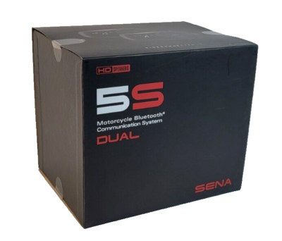 SENA 5S Motorcycle Bluetooth Communication Systems Dual Pack