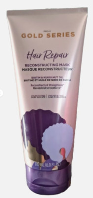 1 Pantene Pro-V Gold Series Hair Repair Reconstructing Mask, Strengthens, Biotin