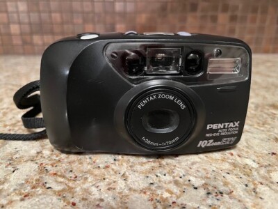 Pentax IQZoom EZY 35mm Point & Shoot Film Camera for sale online