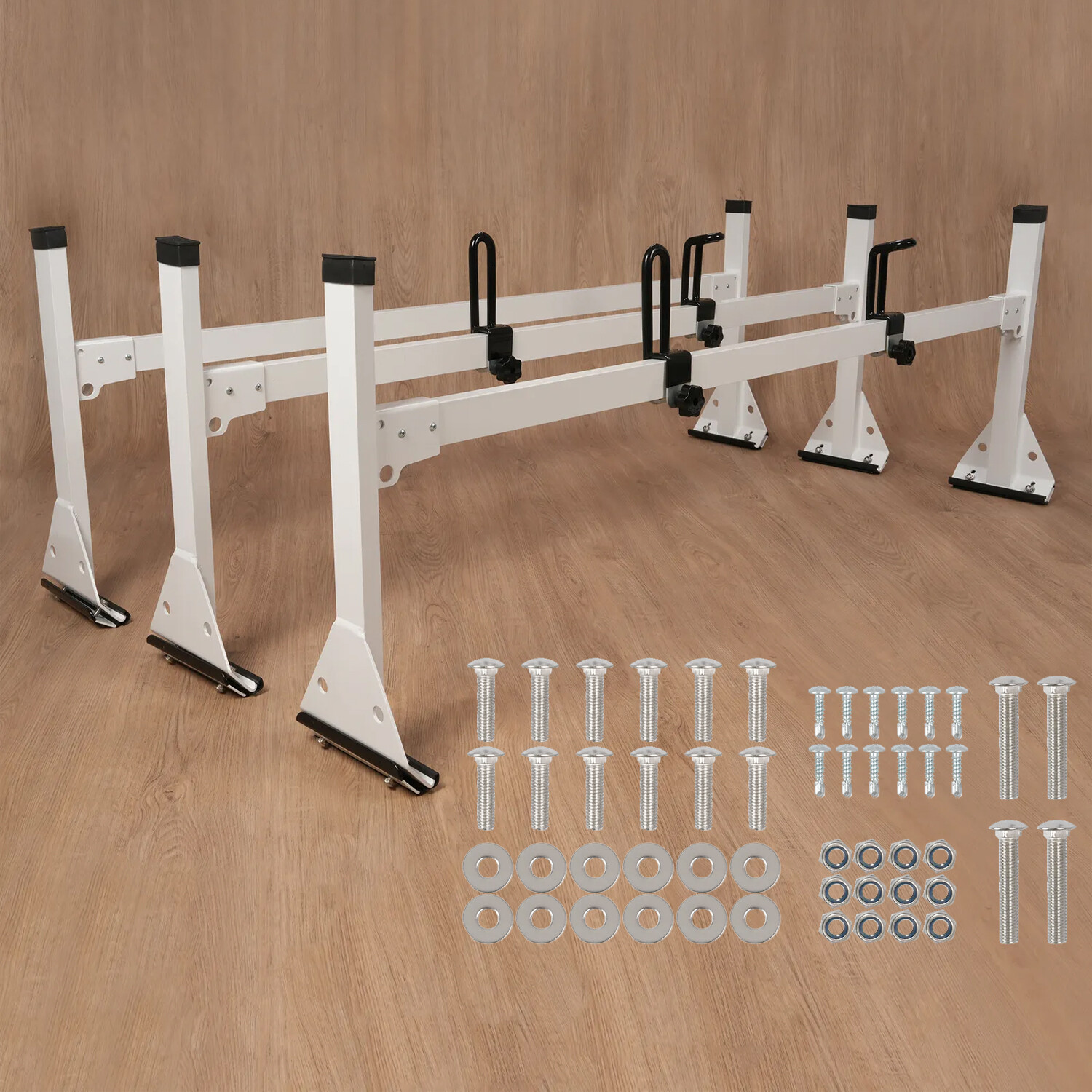 For Dodge/Freightliner Sprinter 2500/3500 Ladder Roof Rack Van 3 bar 2002-2006 thumbnail 16