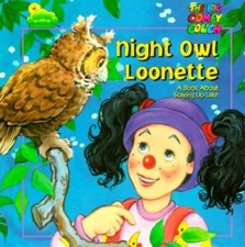 Night Owl Loonette (The Big Comfy Couch) - Hardcover By Jackson, Gavin - GOOD