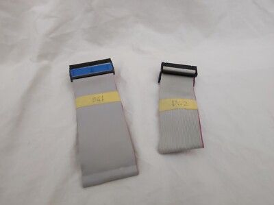 IDE 40 Pin 3 Connector and Floppy Disk Drive 34 Pin 2 connector Cables Combo