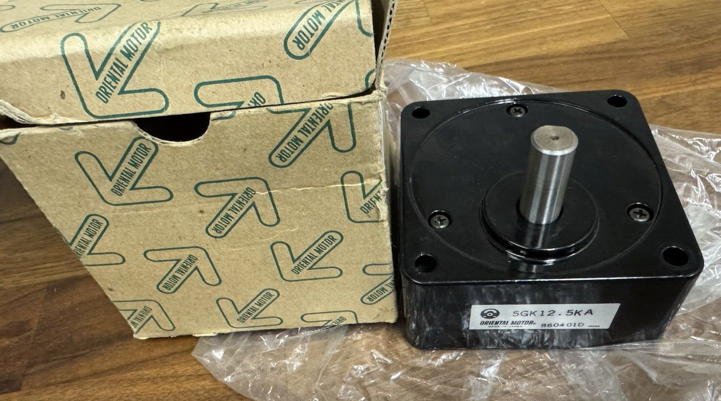 New OEM Genuine Oriental Motor Gear Head 5GK125KA 5GK12.5KA Made Japan Fast Ship