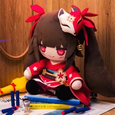 Anime Honkai:Star Rail Sparkle Plush Doll Stuffed Dress Up Pillow Collection Toy