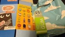 Kidrobot Yummy World Gourmet Snacks Chewing Gum Vinyl Figure 2018