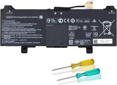 GM02XL 7,7V 47,3WH 6000mAh 917725-855 Laptop Akku kompatibel mit HP Chromebo