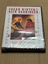 Edgar Winter Rick Derringer - Live in Japan (DVD, 2003) for sale