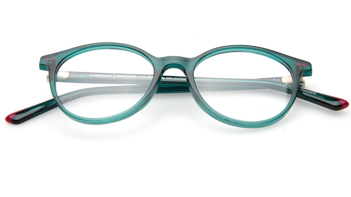 Prodesign Denmark 3604-1 C.9322 Shiny Petrol Authentic Eyeglasses 48-17-145 s-l1200.jpg main image 3