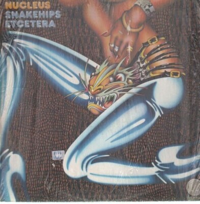Nucleus Snakehips Etcetera NEAR MINT Vertigo Vinyl LP