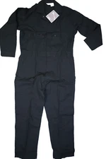 Vintage Key Imperial Mens Green Never Iron Full Zip Workwear Coveralls 48 Long