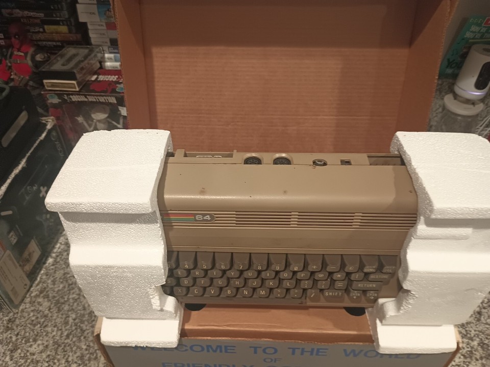 Computer In Original Box Commodore 64 Computer Original Box No Cords No Control 43467000640| eBay