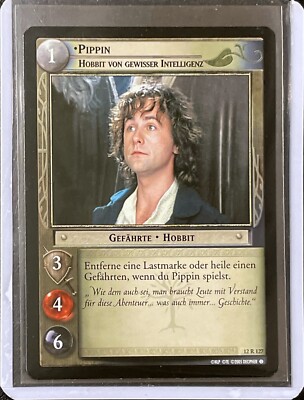 LOTR TCG: Pippin - Hobbit of Some Intelligence - German - 12R127