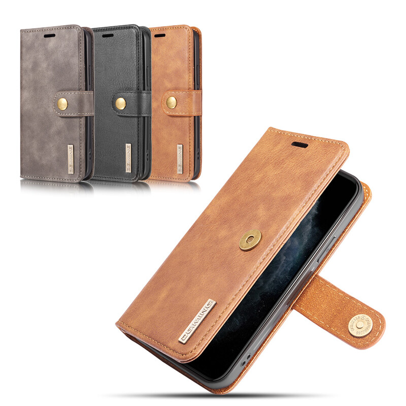 New iPhone 12 Mini / 12 Pro / 12 Pro Max Leather Case with A