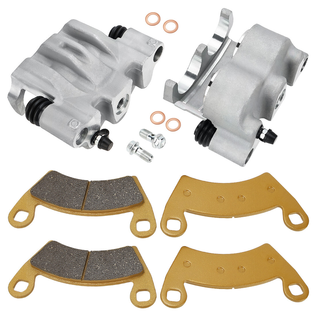 Front Left Right Brake Calipers For Polaris Ranger XP 900 Ranger - Foto 10