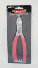 VIM 7" 5-in-1 Auto Tech Electrical Wire Crimper Stripper Cutting Pliers, WS57