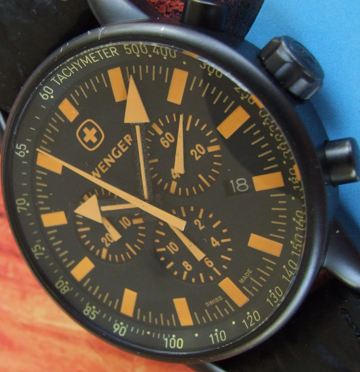 Wenger Commando Men Wristwatches for sale | eBay