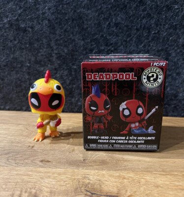 Marvel Deadpool  - Funko Mystery Minis - Vinyl Figur - Chicken Deadpool