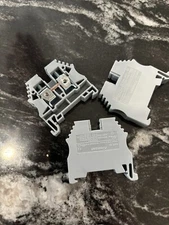 Bag Of 10 Klemsan Terminal Block - #6 - AVK10