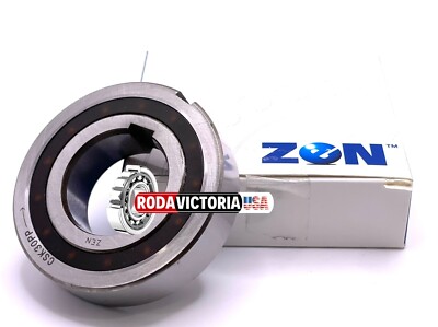 ZEN CSK30 PP Sprag Clutch One Way Bearing Internal & External Keyways 30x62x16mm