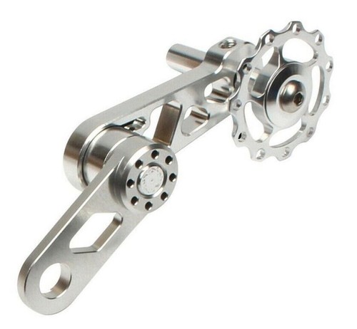 Tensor de cadena de aluminio para bicicleta MTB Singlespeed cambio de buje 1 pieza nuevo - Imagen 8 de 8
