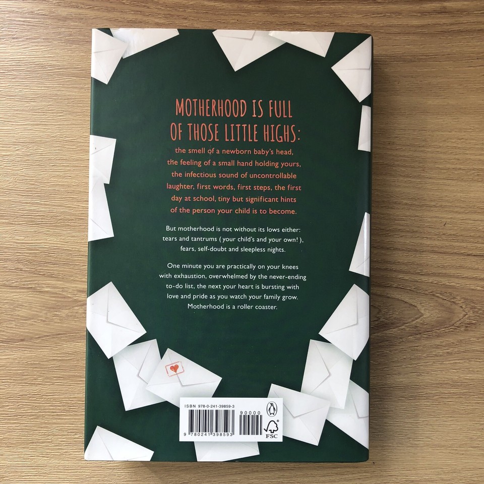 Letters On Motherhood By Giovanna Fletcher, First Edition Signed By