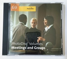 PhotoDisc - 69- Meetings and Groups Royalty-free stock photos - 200 photos