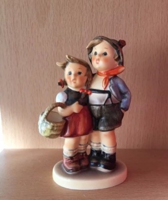 Hummel Göbel Goebel Porzellan Figur Hänsel Und Gretel
