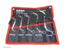 S-shaped Wrench Set Sae Standard Obstruction Wrenches Automotive Tools