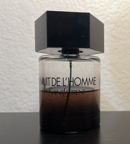 La Nuit De L Homme Old Version Vintage 2012 Yves Saint Laurent La Nuit De L'homme 3.3 oz 100mL EDT