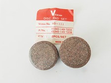 Bremsbeläge vorn brake pads front   Honda CB 125 T CB 50 J FL 250 Odyssey