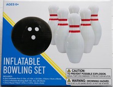 Inflatable Bowling Set, Brand New-Sealed Package 