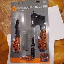 Ultimate Survival Technologies Woodlands Tool Set