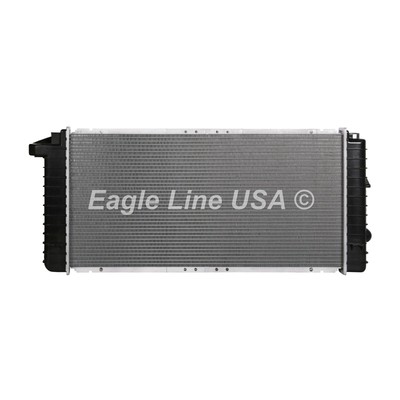 HDRadiatorPlaza Aluminum Radiator For Cadillac Allante DeVille Eldorado Seville 4.6L V8 (w/o EOC)