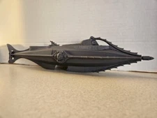 Nautilus Submarine 3d Printed 10in Model Fully Assmebled Grey