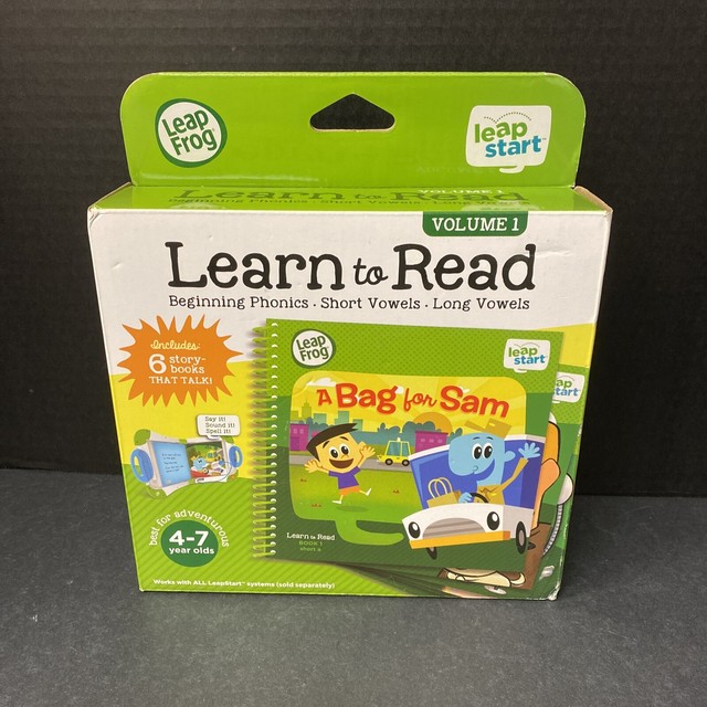 LeapFrog LeapStart 3d Learn to Read 