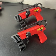 2X Vintage 1992 Kenner NERF NB-1 Missile Blaster Arrow Gun No Missles