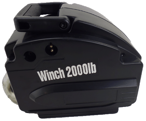 12V Electric Boat Trailer Winch + Remote 2000LB 900KG Marine H-Duty FREE POST - Picture 8 of 9