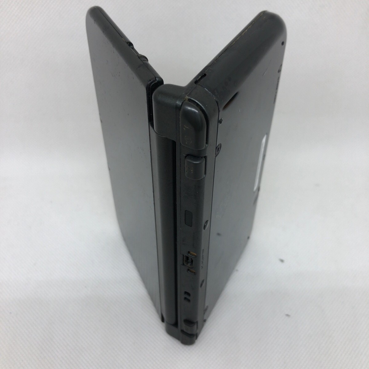 JUNK New Nintendo 3DS XL LL METALIC Black Console Box - Used #J262